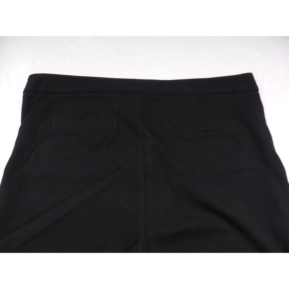 NYDJ Pants Womens‎ Size 18 Black Slim Trouser Ponte Knit Lift Tuck Stretch - Picture 7 of 14